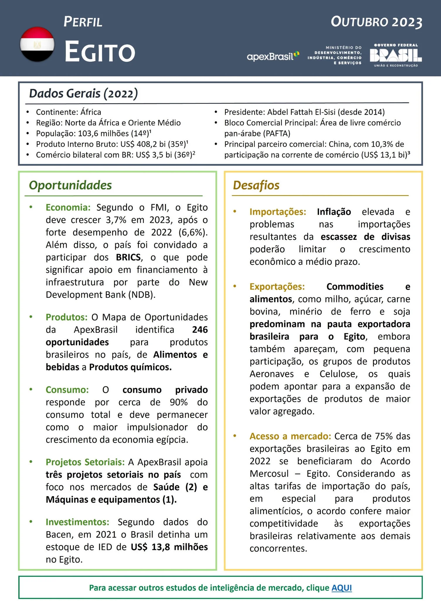 PERFIL EGITO - 2023